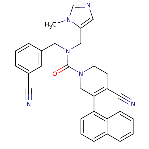 Chemical structure of BindingDB Monomer ID 50126321