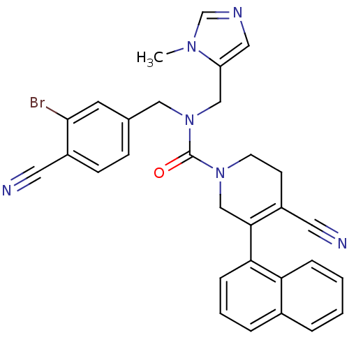 Chemical structure of BindingDB Monomer ID 50126322