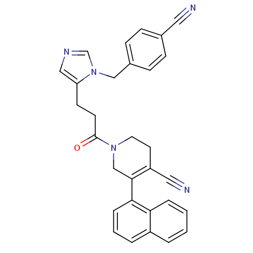 Chemical structure of BindingDB Monomer ID 50126323