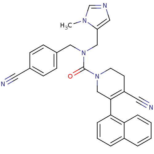 Chemical structure of BindingDB Monomer ID 50126325