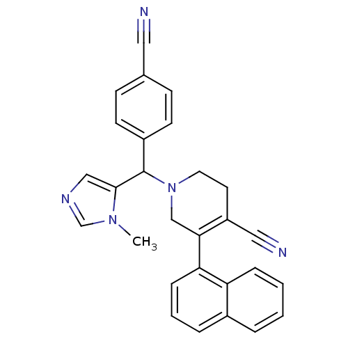 Chemical structure of BindingDB Monomer ID 50126326