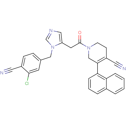 Chemical structure of BindingDB Monomer ID 50126327