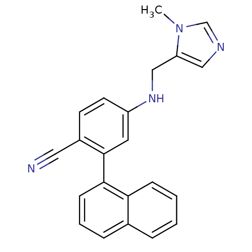 Chemical structure of BindingDB Monomer ID 50126328