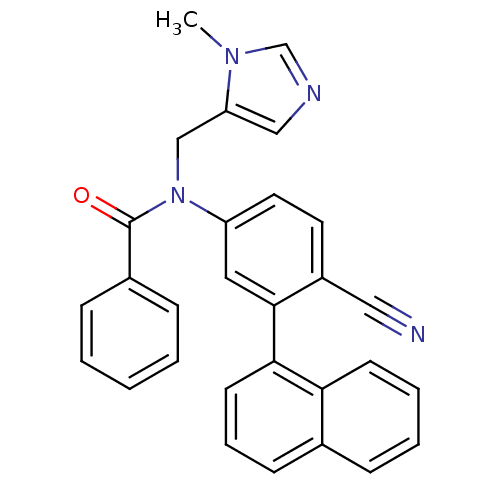 Chemical structure of BindingDB Monomer ID 50126329