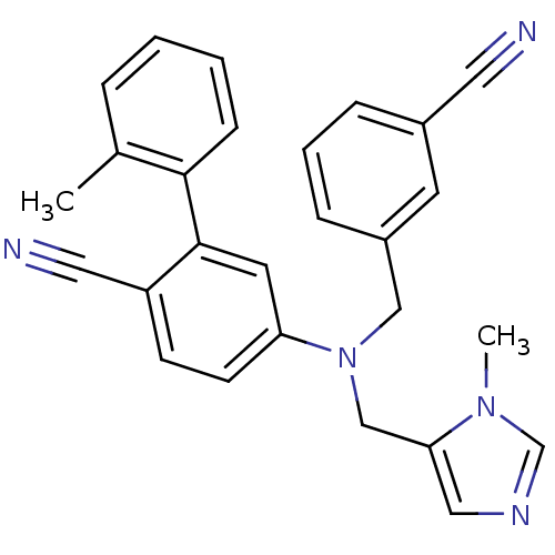 Chemical structure of BindingDB Monomer ID 50126330
