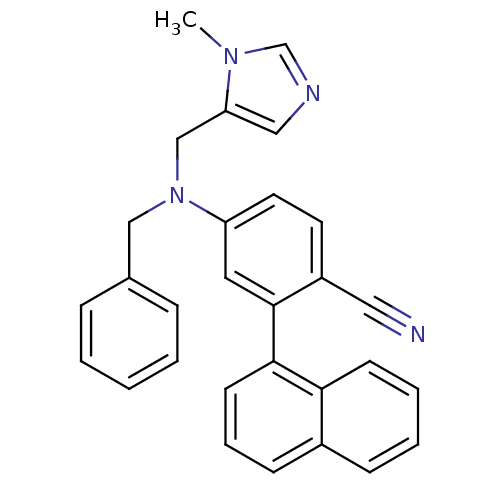 Chemical structure of BindingDB Monomer ID 50126331