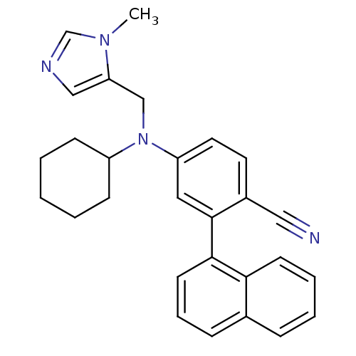 Chemical structure of BindingDB Monomer ID 50126333