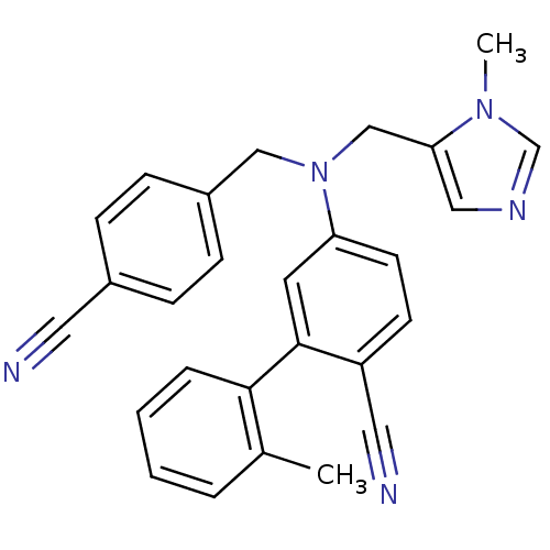 Chemical structure of BindingDB Monomer ID 50126334