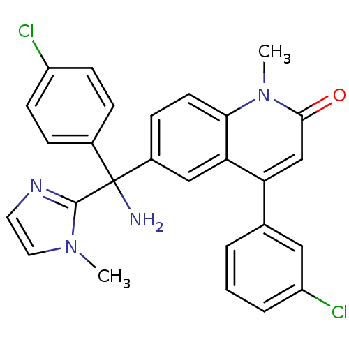 Chemical structure of BindingDB Monomer ID 50126335