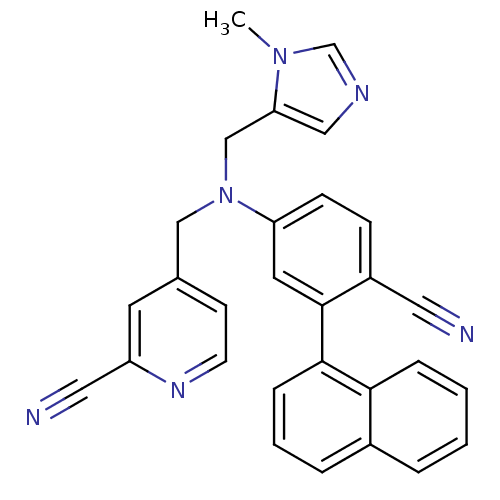 Chemical structure of BindingDB Monomer ID 50126336