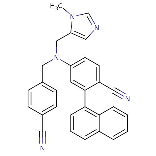 Chemical structure of BindingDB Monomer ID 50126337