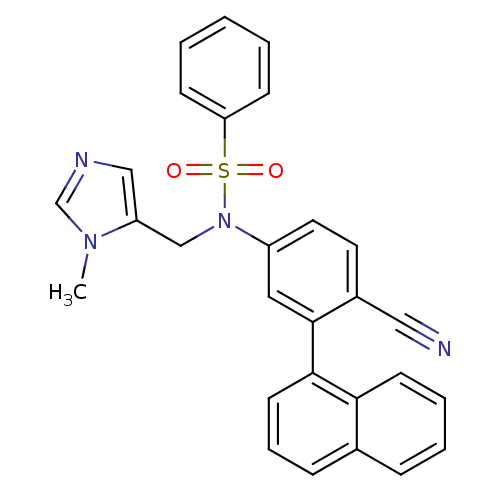 Chemical structure of BindingDB Monomer ID 50126338