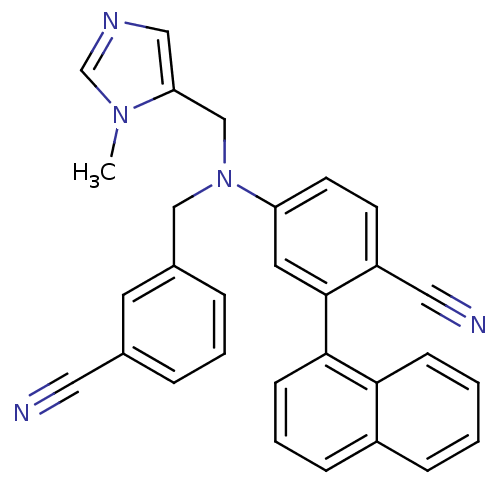 Chemical structure of BindingDB Monomer ID 50126339