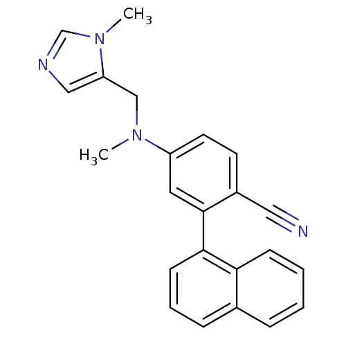 Chemical structure of BindingDB Monomer ID 50126341