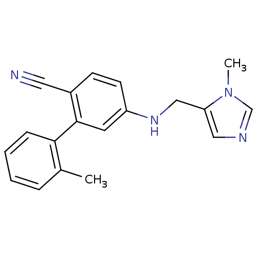 Chemical structure of BindingDB Monomer ID 50126342