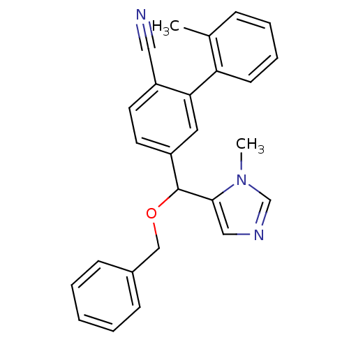 Chemical structure of BindingDB Monomer ID 50126343