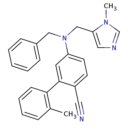 Chemical structure of BindingDB Monomer ID 50126344