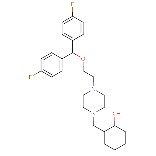 Chemical structure of BindingDB Monomer ID 50126347