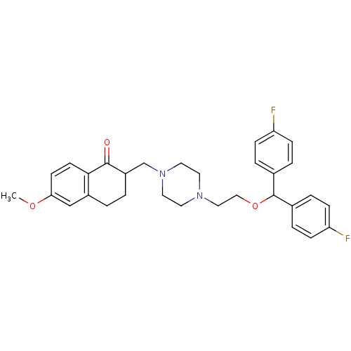 Chemical structure of BindingDB Monomer ID 50126349