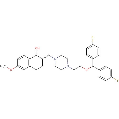Chemical structure of BindingDB Monomer ID 50126352