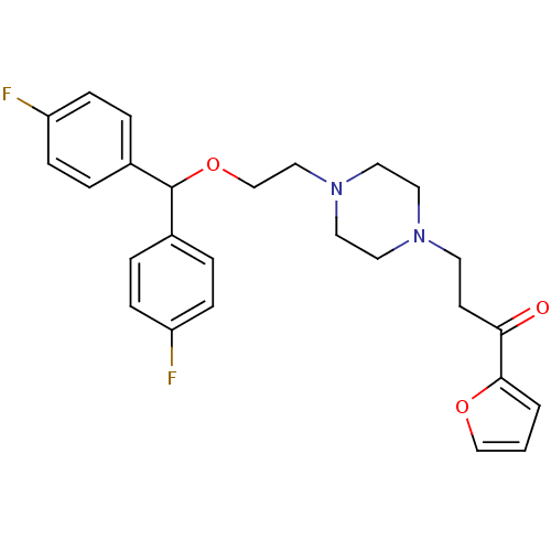 Chemical structure of BindingDB Monomer ID 50126355