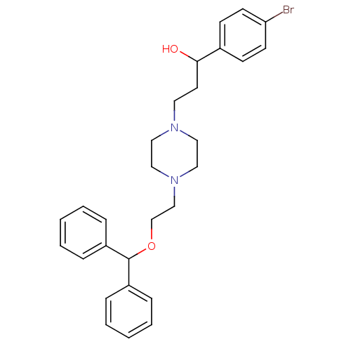Chemical structure of BindingDB Monomer ID 50126356