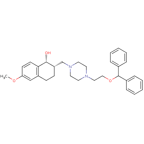 Chemical structure of BindingDB Monomer ID 50126357