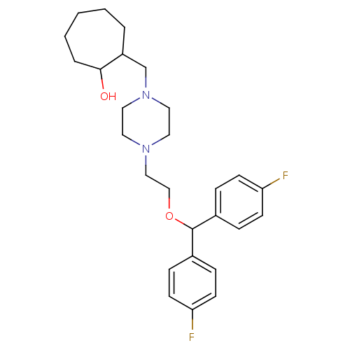 Chemical structure of BindingDB Monomer ID 50126358