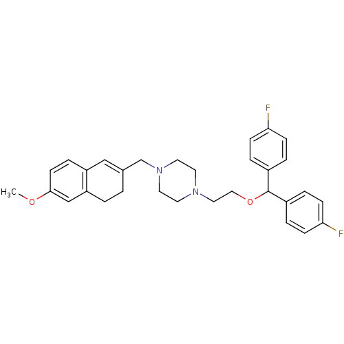 Chemical structure of BindingDB Monomer ID 50126359