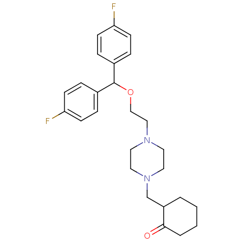 Chemical structure of BindingDB Monomer ID 50126360