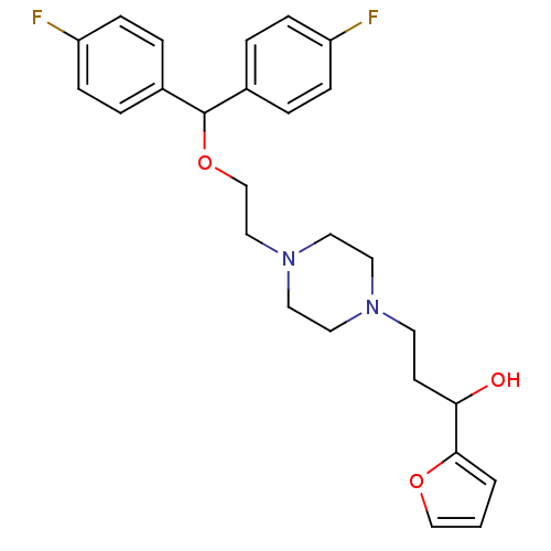 Chemical structure of BindingDB Monomer ID 50126361