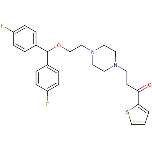 Chemical structure of BindingDB Monomer ID 50126362