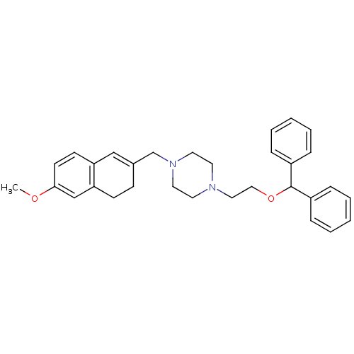 Chemical structure of BindingDB Monomer ID 50126366