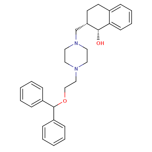 Chemical structure of BindingDB Monomer ID 50126368