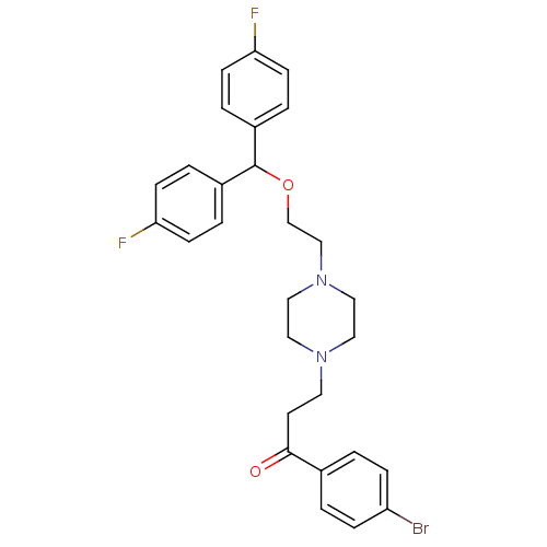 Chemical structure of BindingDB Monomer ID 50126369