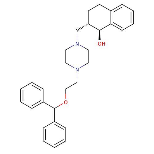 Chemical structure of BindingDB Monomer ID 50126371
