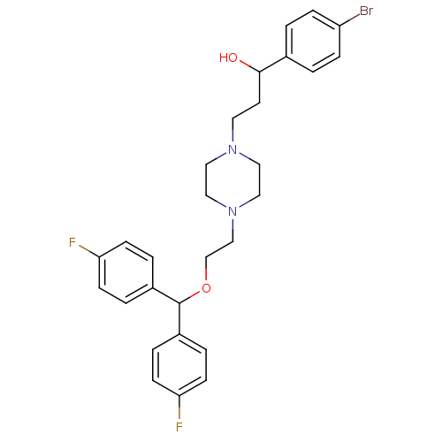 Chemical structure of BindingDB Monomer ID 50126372