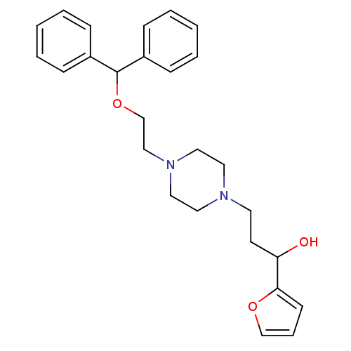 Chemical structure of BindingDB Monomer ID 50126373
