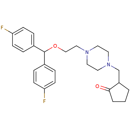 Chemical structure of BindingDB Monomer ID 50126375