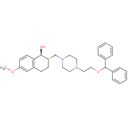 Chemical structure of BindingDB Monomer ID 50126377