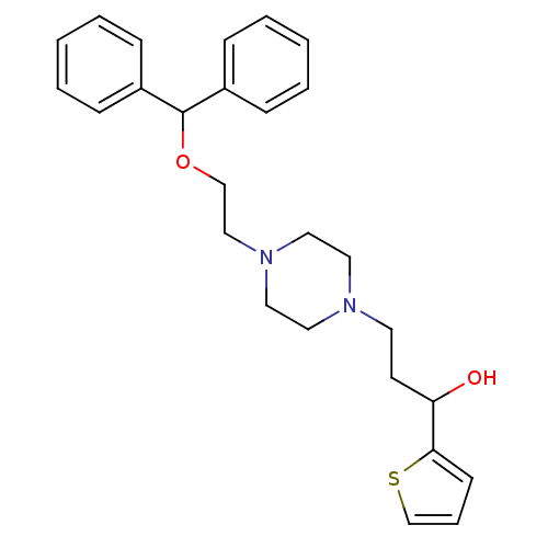 Chemical structure of BindingDB Monomer ID 50126380