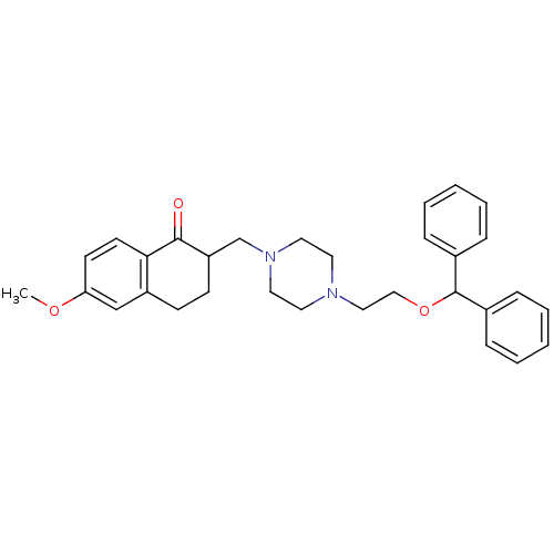 Chemical structure of BindingDB Monomer ID 50126382