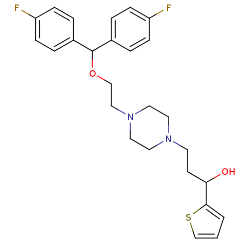 Chemical structure of BindingDB Monomer ID 50126383