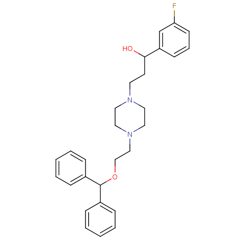 Chemical structure of BindingDB Monomer ID 50126384