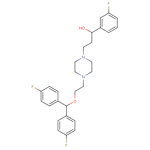 Chemical structure of BindingDB Monomer ID 50126385