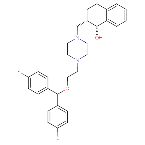 Chemical structure of BindingDB Monomer ID 50126386