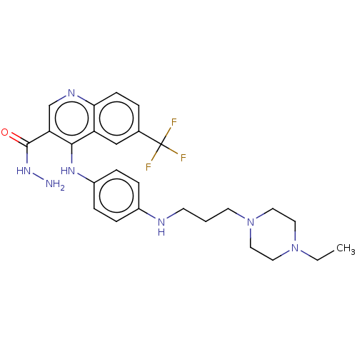 Chemical structure of BindingDB Monomer ID 50126390