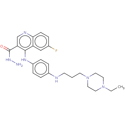 Chemical structure of BindingDB Monomer ID 50126391