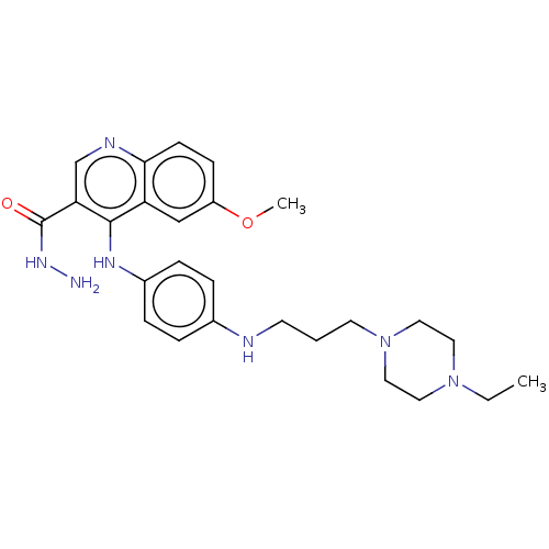 Chemical structure of BindingDB Monomer ID 50126392