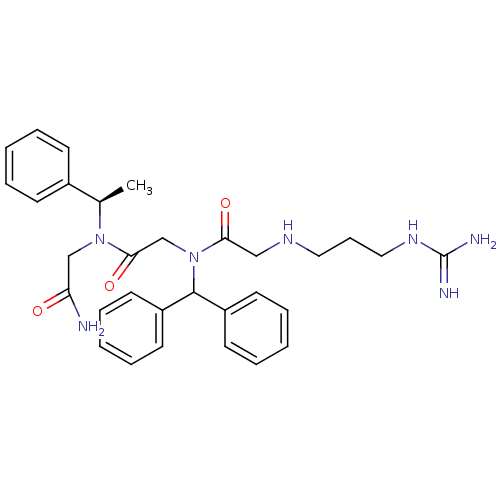 Chemical structure of BindingDB Monomer ID 50126393